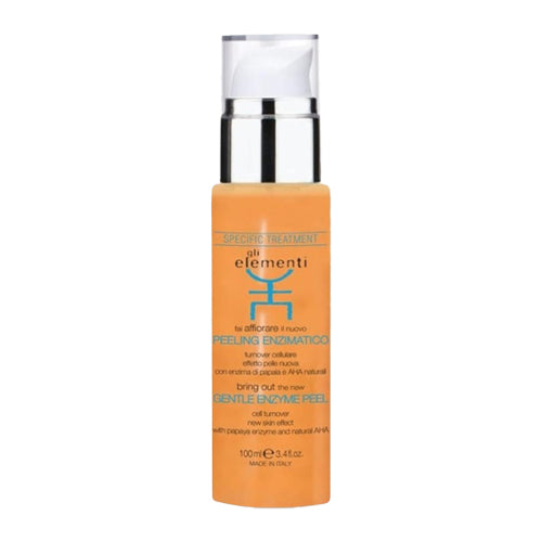 Gli Elementi Gentle Enzyme Peel 100ml enzymatic exfoliating face mask for radiant smooth skin