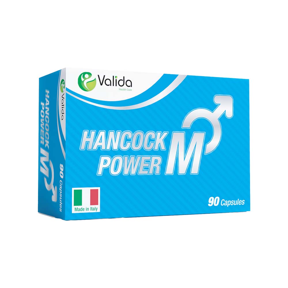 Hancock Power M men’s fertility supplement – supports sperm motility, energy & reproductive health.