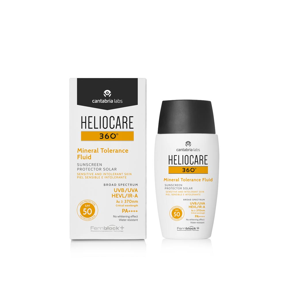 100% mineral SPF 50 sunscreen for sensitive reactive and rosacea-prone skin
