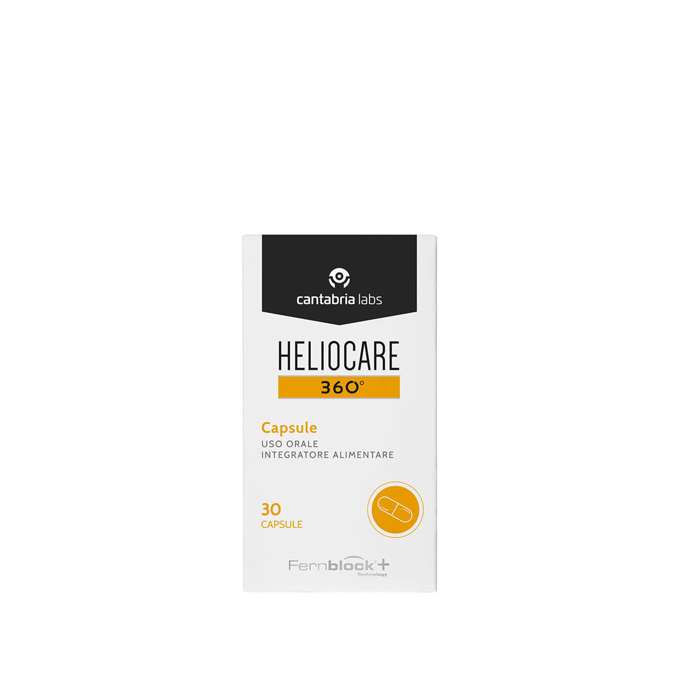 Heliocare 360 capsules with Fernblock® for advanced inside-out sun protection