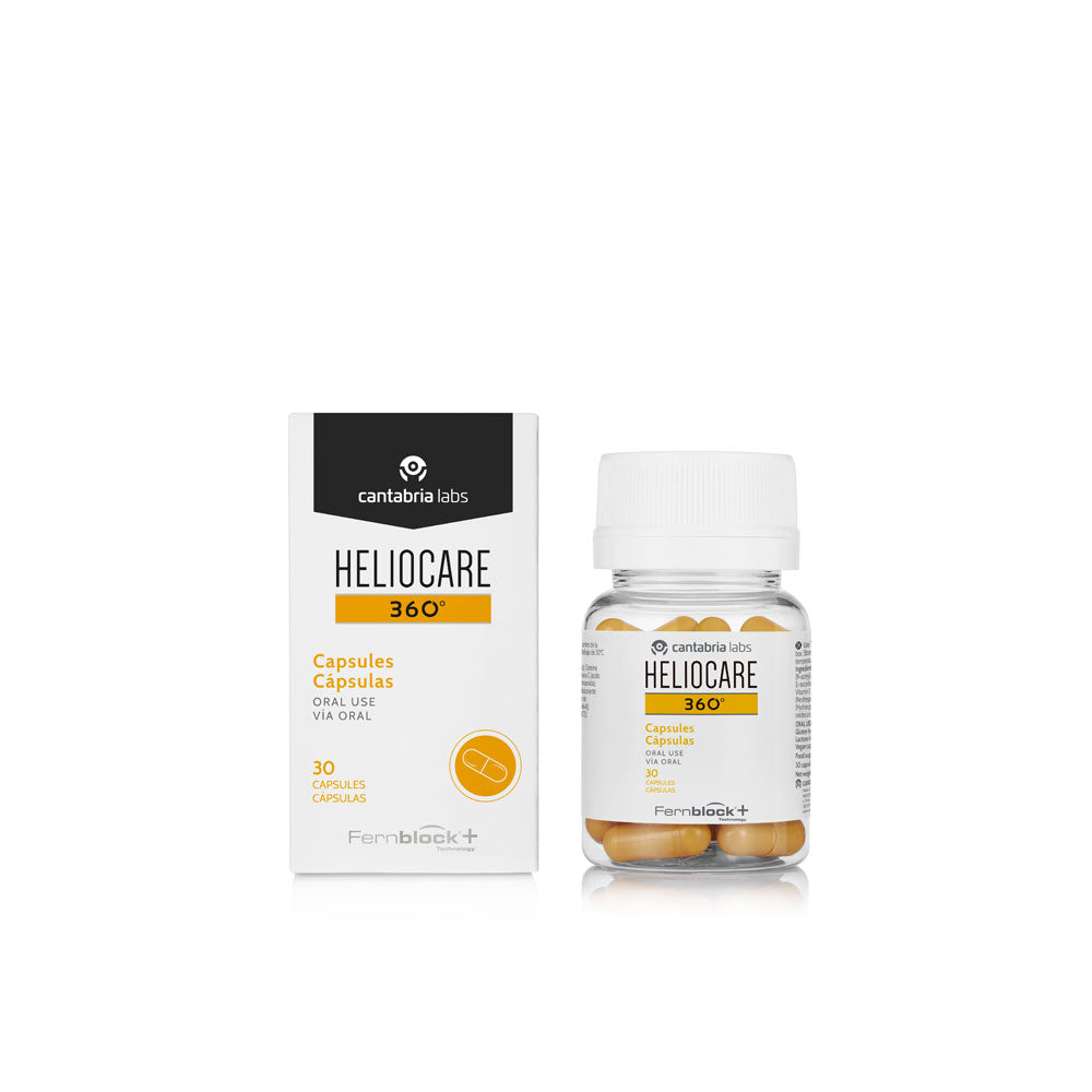 Daily oral photoprotection supplement supporting healthy skin during sun exposure
