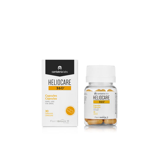 Daily oral photoprotection supplement supporting healthy skin during sun exposure