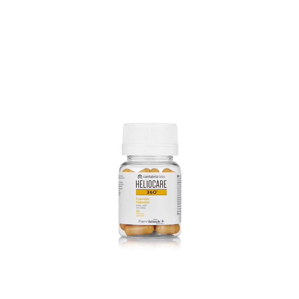 Heliocare 360 Oral Capsules advanced oral sun protection with ASPA-Fernblock®