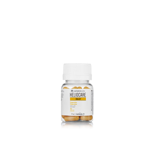 Heliocare 360 Oral Capsules advanced oral sun protection with ASPA-Fernblock®