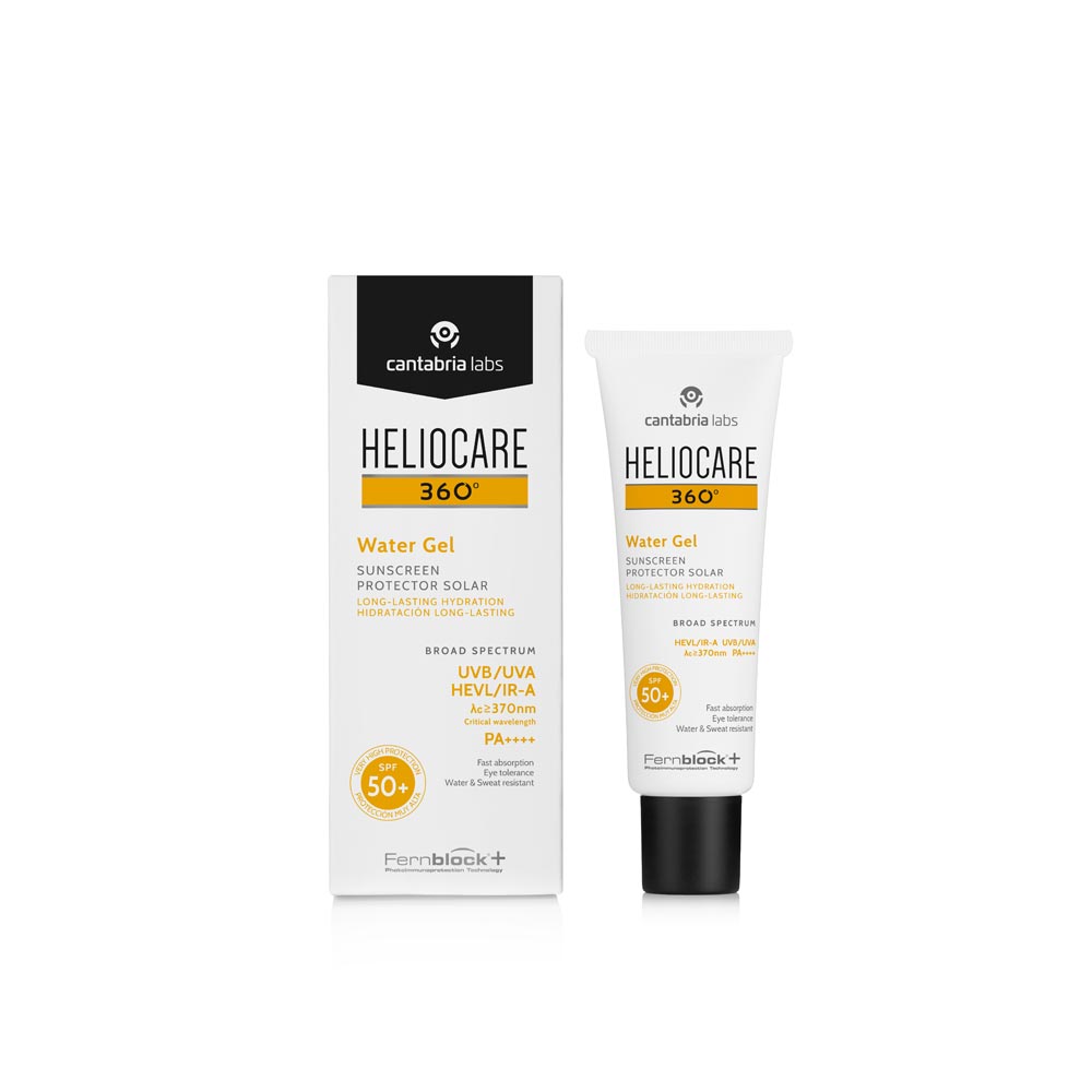 Heliocare Water Gel sunscreen with Fernblock® and hyaluronic acid for all skin types