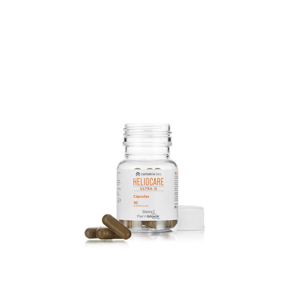 Heliocare Ultra-D Oral Capsules with 480mg Fernblock® and Vitamin D