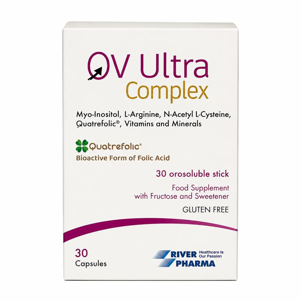 OV Ultra Women’s Fertility Support with Myo-Inositol & CoQ10 | 30 Oro soluble Sticks