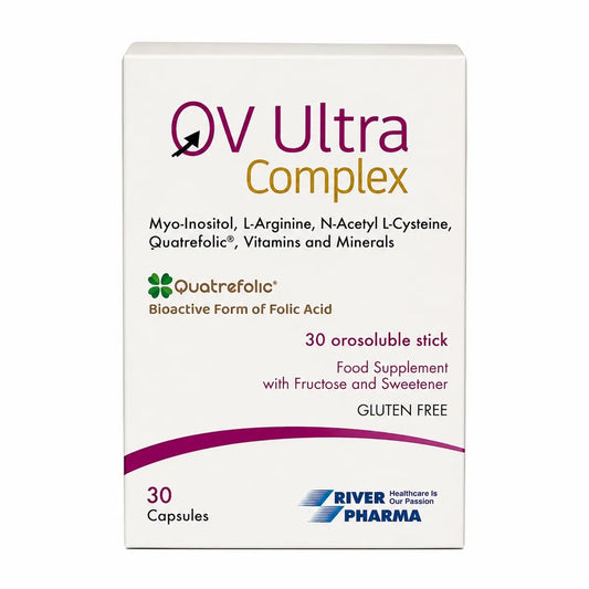 OV Ultra Women’s Fertility Support with Myo-Inositol & CoQ10 | 30 Oro soluble Sticks