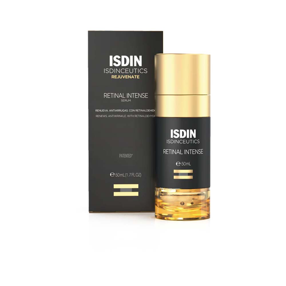 ISDIN Retinal Intense retinaldehyde anti-wrinkle night serum 50 ml bottle
