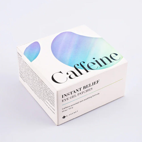 Korea’s No.1 anti-puffiness eye patches with antioxidant-rich caffeine