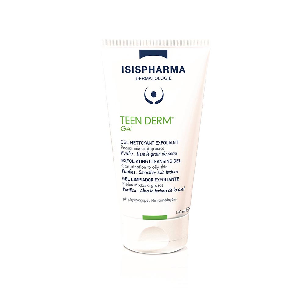 ISISPHARMA TEEN DERM GEL | Exfoliating gel