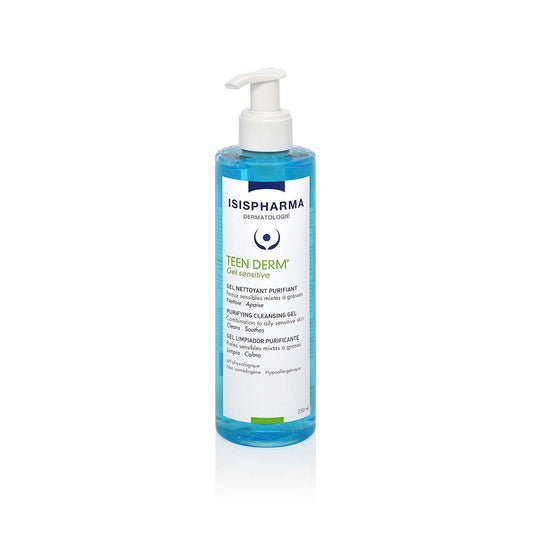 ISISPHARMA TEEN DERM GEL SENSITIVE | 250ml