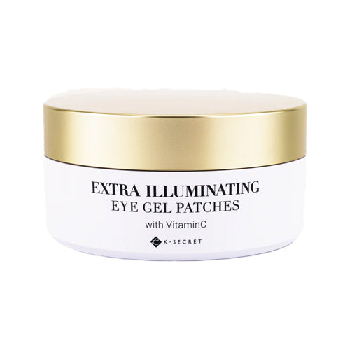 Extra Illuminating Eye Gel Patches with Vitamin C – Brightens dark circles and reduces pigmentation.