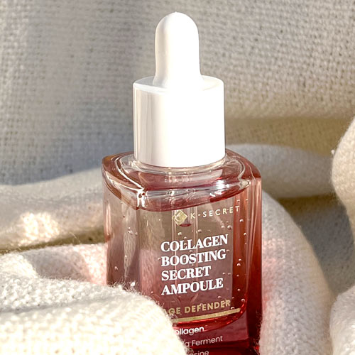 Lightweight Anti-Wrinkle Serum | Fast-absorbing collagen ampoule nourishes, shrinks pores, and enhances skin elasticity