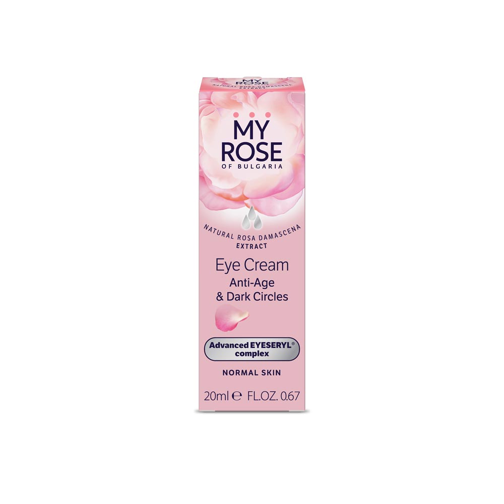 My Rose Eye Cream with Bulgarian Rosa Damascena and EYESERYL