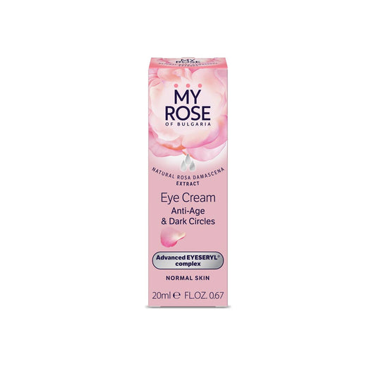 My Rose Eye Cream with Bulgarian Rosa Damascena and EYESERYL