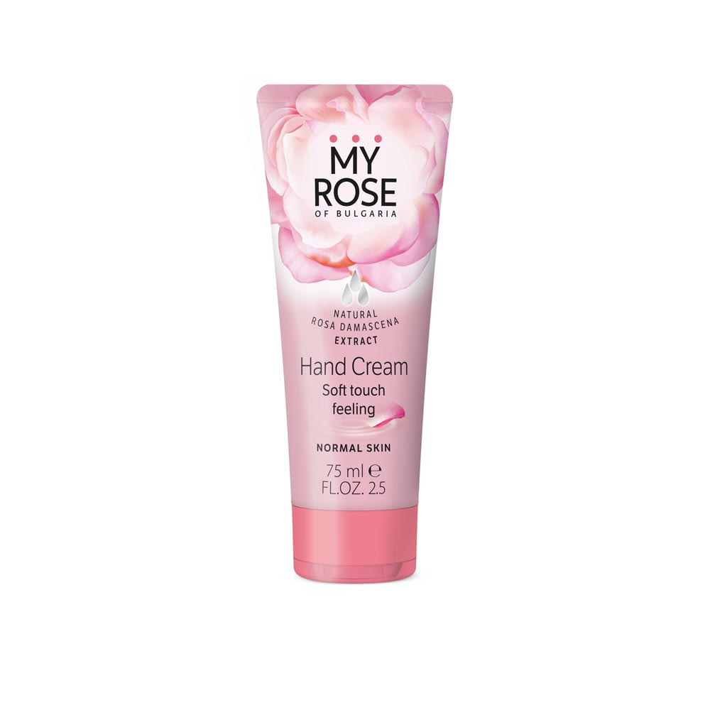 My Rose Hand Cream Bulgarian Rose nourishes & softens