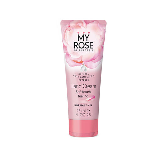 My Rose Hand Cream Bulgarian Rose nourishes & softens