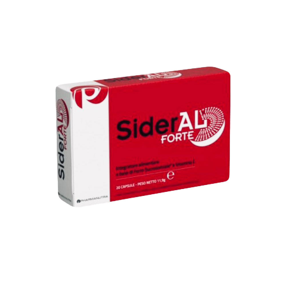 Sideral forte | Sucrosomial Iron Supplement | 30 Capsules
