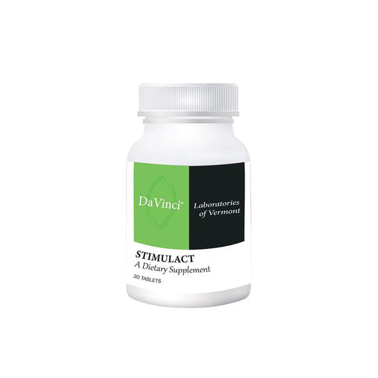 Davinci Stimulact bottle front view for postpartum maternal health and lactation support
