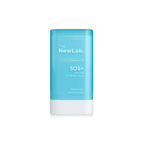 The NewLab Restoring & Hydrating Stick with 4C Cica and 4D Hyaluronic Acid for deep hydration and skin soothing.