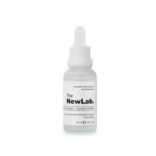 The NewLab Botanical Collagen-Peptide Complex anti-aging serum for smoother, firmer skin with plant-based collagen and peptides.