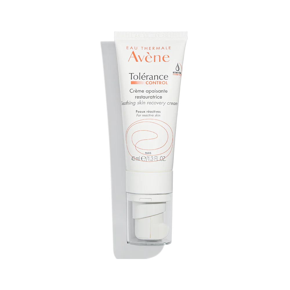 Avene Tolerance Control Soothing Skin Recovery Cream 40ml – gentle moisturizer for sensitive, reactive, and intolerant skin