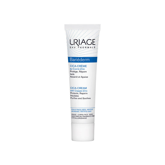 Uriage BARIÉDERM-Cica Cream With Cu-Zn