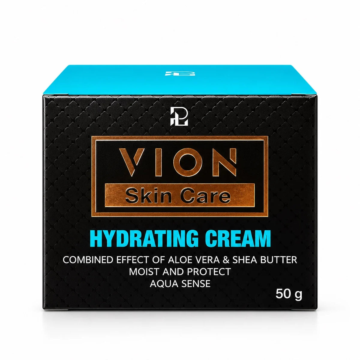 VION Hydrating Cream 50g with Aloe Vera and Shea Butter for Dry and Dehydrated Skin