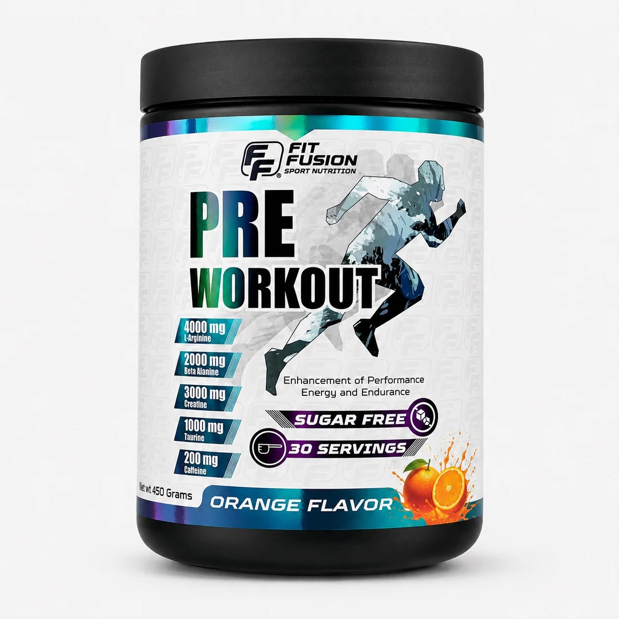 FitFusion Pre-Workout 450g – 30 Servings