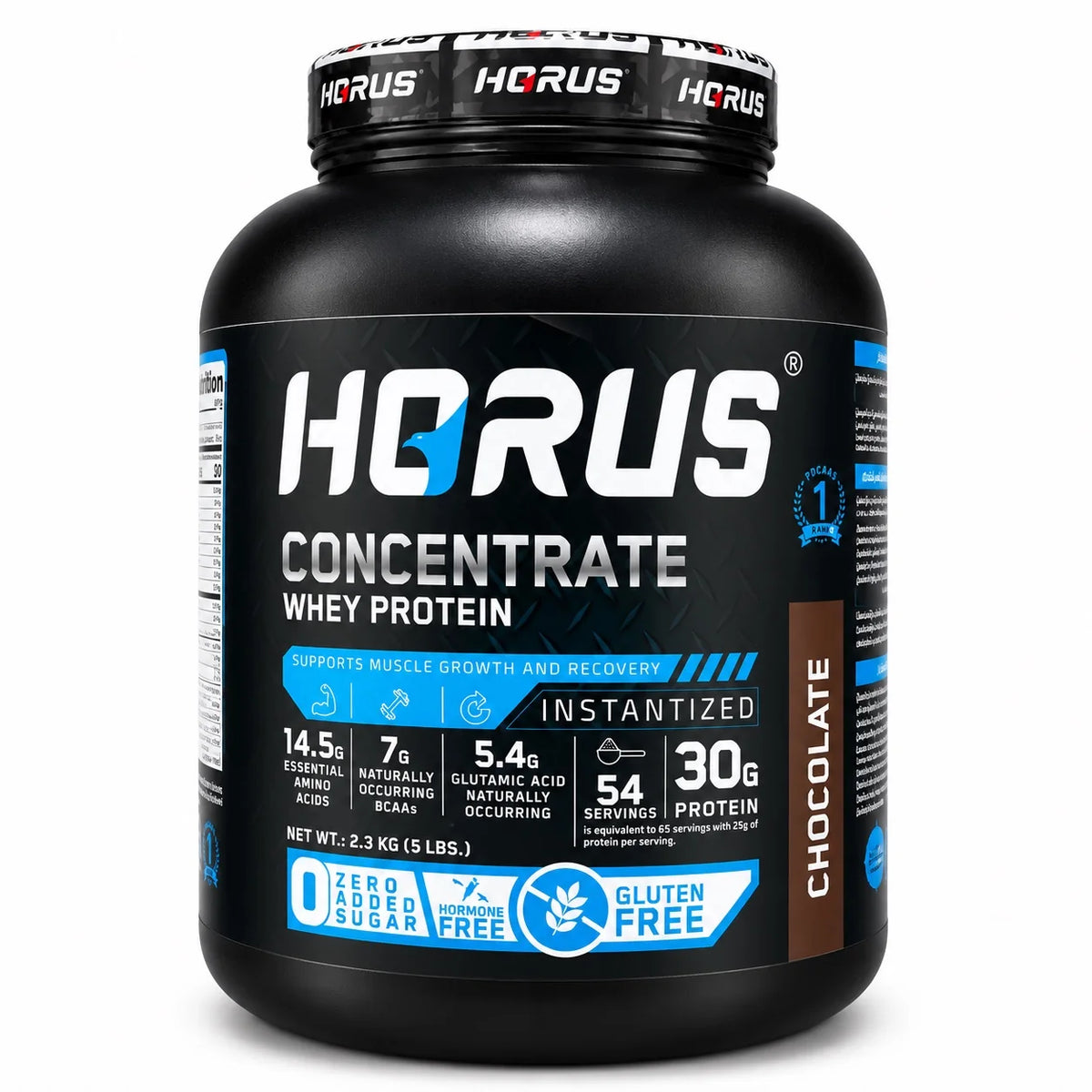 HORUS Whey Protein Concentrate – 54 Servings