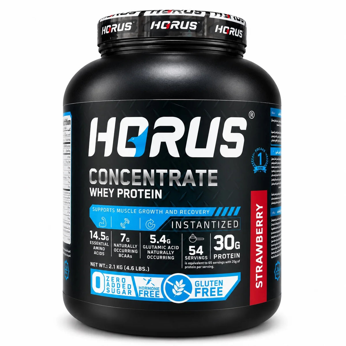 HORUS Whey Protein Concentrate – 54 Servings