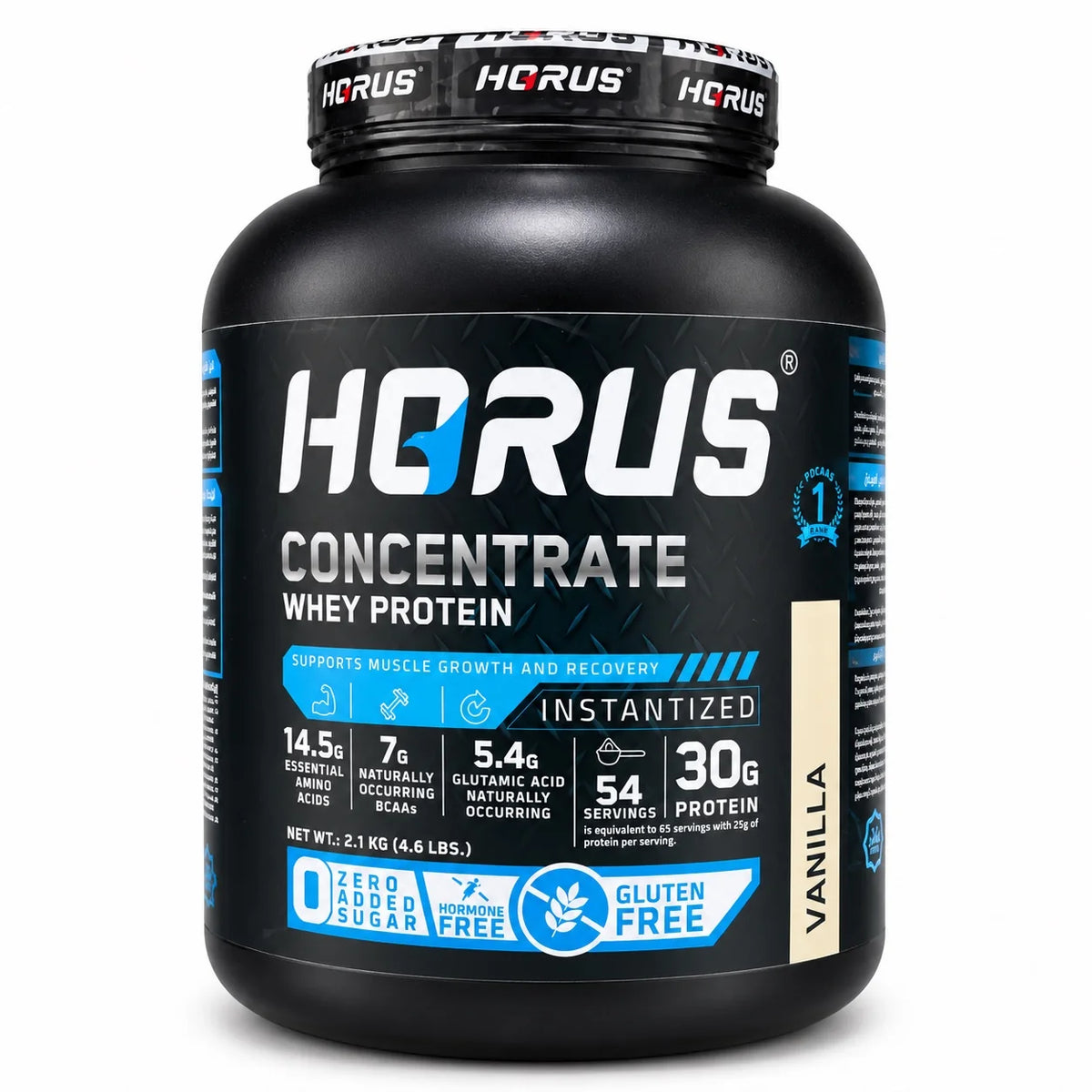 HORUS Whey Protein Concentrate – 54 Servings