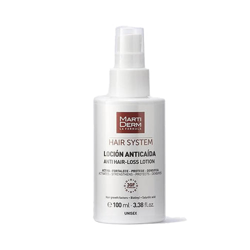 MartiDerm Hair System Anti Hair-Loss Lotion 100 ml bottle front view