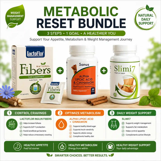 Metabolic Reset Bundle | Appetite, Blood Sugar & Weight Management Support