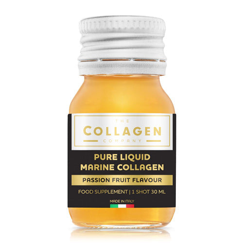 Pure Marine Collagen 10,000 mg liquid collagen drink passion fruit flavour bottle