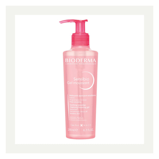 Sensibio Gel moussant | 200ML Pump
