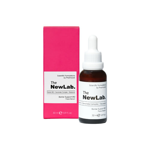 The NewLab Vitamin B12 Ceramide Complex Bisabolol Serum – Hydrating and barrier-strengthening skincare for sensitive and dry skin.