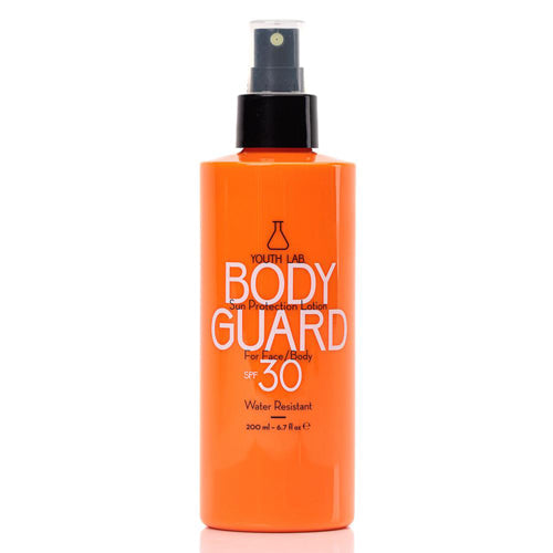 Youth Lab Body Guard SPF 30 spray sunscreen 200 ml for face & body