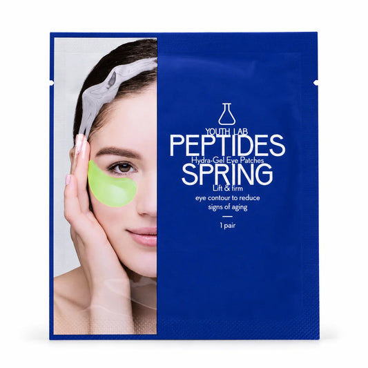 YL Peptides Spring Hydra-Gel Eye Patches Monodose